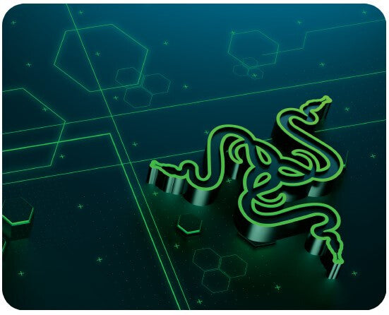 Razer Goliathus Mobile Gaming musemåtte Grøn