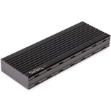StarTech.com M2E1BMU31C drevkabinet SSD kabinet Sort M.2