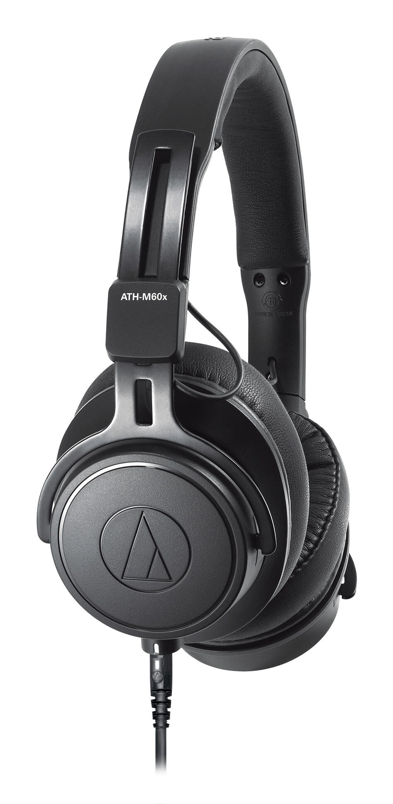 Audio-Technica ATH-M60xa Hovedtelefoner Ledningsført Headset Musik Sort