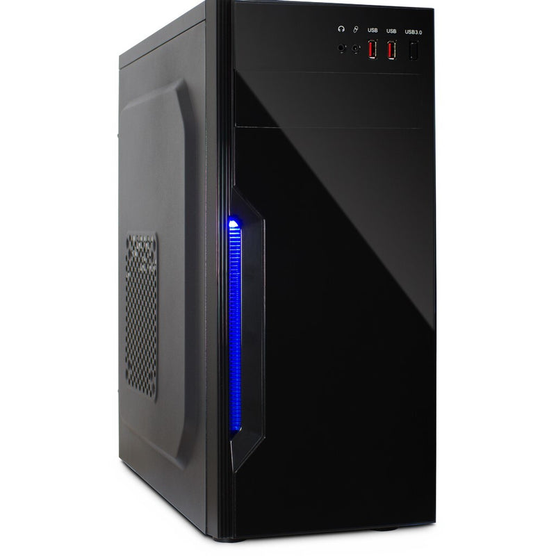 Inter-Tech B-42 Midi Tower Sort