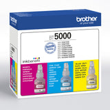 Brother BT5000CLVAL blækpatron 3 stk Original Blå, Magenta, Gul
