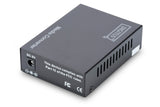 Digitus DN-82020-1 netværksomformer til medie 100 Mbit/s 1310 nm Multitilstand Sort