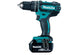 Makita DHP482RFE bor 1900 rpm 1,5 kg Sort, Blå