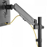 Maclean MC-775 skærmbeslag og -stativer 81,3 cm (32") Skrivebord Grå