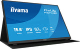 iiyama ProLite P1671HSC-B1 computerskærm 39,6 cm (15.6") 1920 x 1080 pixel Fuld HD LED Sort