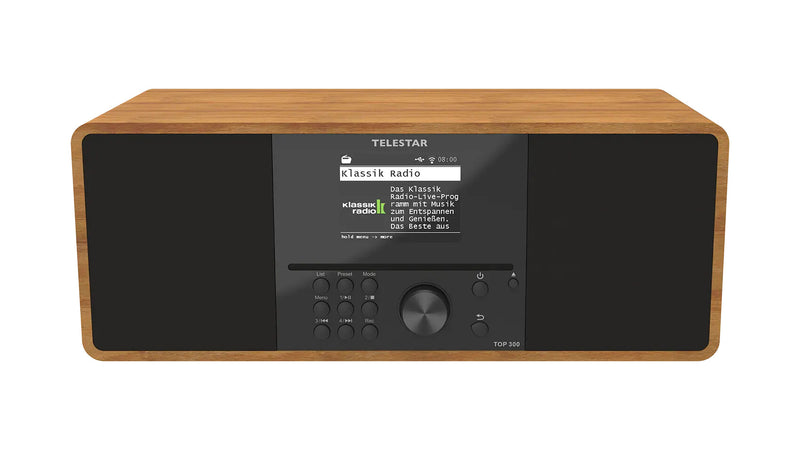 Telestar 5701300 radio Internet Digital Træ