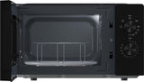 Hisense 741470 mikrobølgeovn Sort Kombination mikroovn Bordplade 20 L 700 W