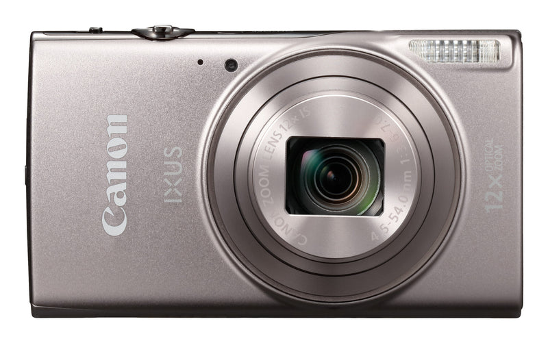 Canon Digital IXUS 285 HS A 1/2.3" Kompakt kamera 20,2 MP CMOS 5184 x 3888 pixel Sølv