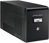 PowerWalker VI 2000 LCD UPS-enhed 2 kVA 1200 W 2 AC stikkontakt(er)