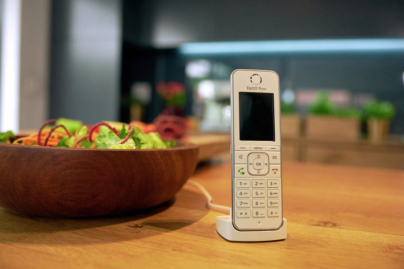 Fon FRITZ! C6 DECT telefon Nummervisning Hvid