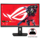 ASUS ROG Strix XG32WCMS computerskærm 80 cm (31.5") 2560 x 1440 pixel Quad HD LCD Sort