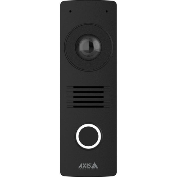 Axis I8116-E video samtalesystem 5 MP Sort