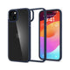 Spigen Crystal Hybrid mobiltelefon etui 17 cm (6.7") Cover Marineblå, Transparent