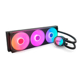 NZXT Kraken Core 360 RGB Processor Væskekølingssæt 12 cm Sort 1 stk