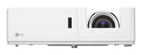 Optoma ZK708T Standard-kast projektor 7000 ANSI lumens DLP UHD 4K (3840x2160) 3D Hvid