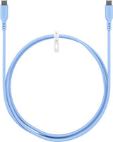 Goobay 77741 USB-kabel USB 2.0 1,5 m USB C 0,48 Gbit/sek. 60 W Blå