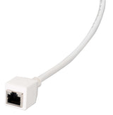 EFB Elektronik K5546WS.5 netværkskabel Hvid 5 m Cat6a S/FTP (S-STP)