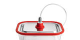 Magic Vac ACO1138 enhed til madopbevaring Rektangulær Container 1,9 L Transparent 1 stk