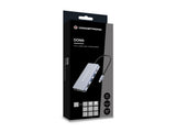 Conceptronic DONN20G dockingstation Ledningsført USB 3.2 Gen 1 (3.1 Gen 1) Type-C Grå