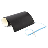 StarTech.com SM-ANTI-STATIC-MAT antistatisk måtte Beige, Sort Polyvinylchlorid (PVC) 1 stk