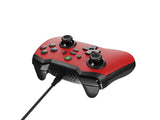 GENESIS Mangan 300 Rød USB Gamepad Analog/digital Android, Nintendo Switch, PC