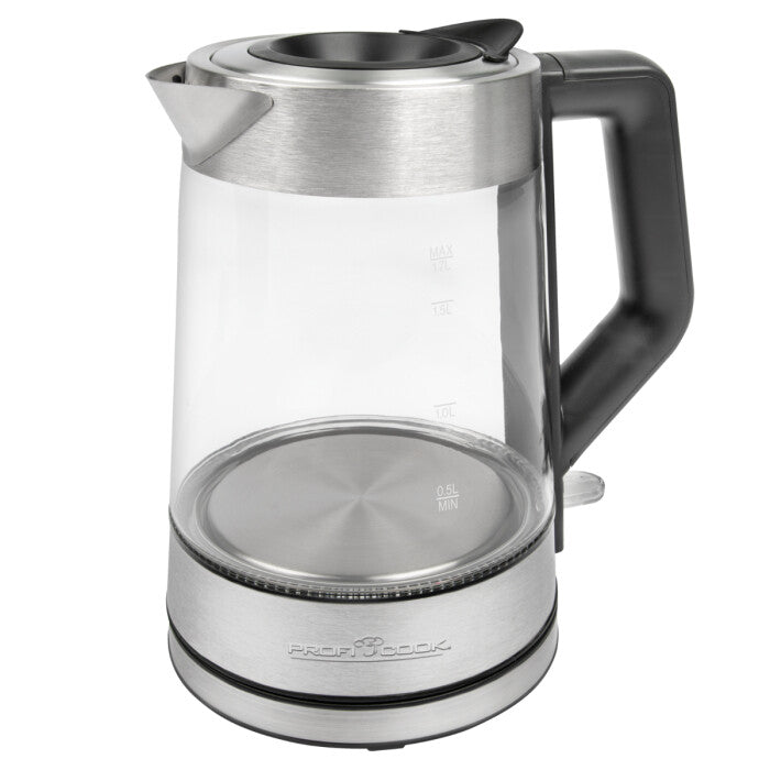 ProfiCook PC-WKS 1190 G elkedel 1,7 L 2200 W Stål
