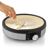 Tristar BP-2638 pandekage- og crepes-maskine 1 pandekage(r) 1200 W Sort, Rustfrit stål