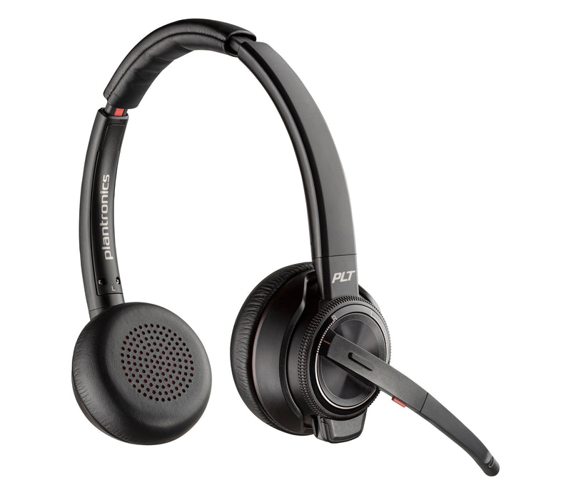 HP Poly Savi 8220 UC Microsoft Teams Certified DECT 1880-1900 MHz USB-A Headset