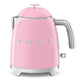 Smeg 50's Style Elkedel KLF05PKEU Lyserød