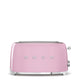 Smeg 50's Style Brødrister TSF02PKEU Lyserød