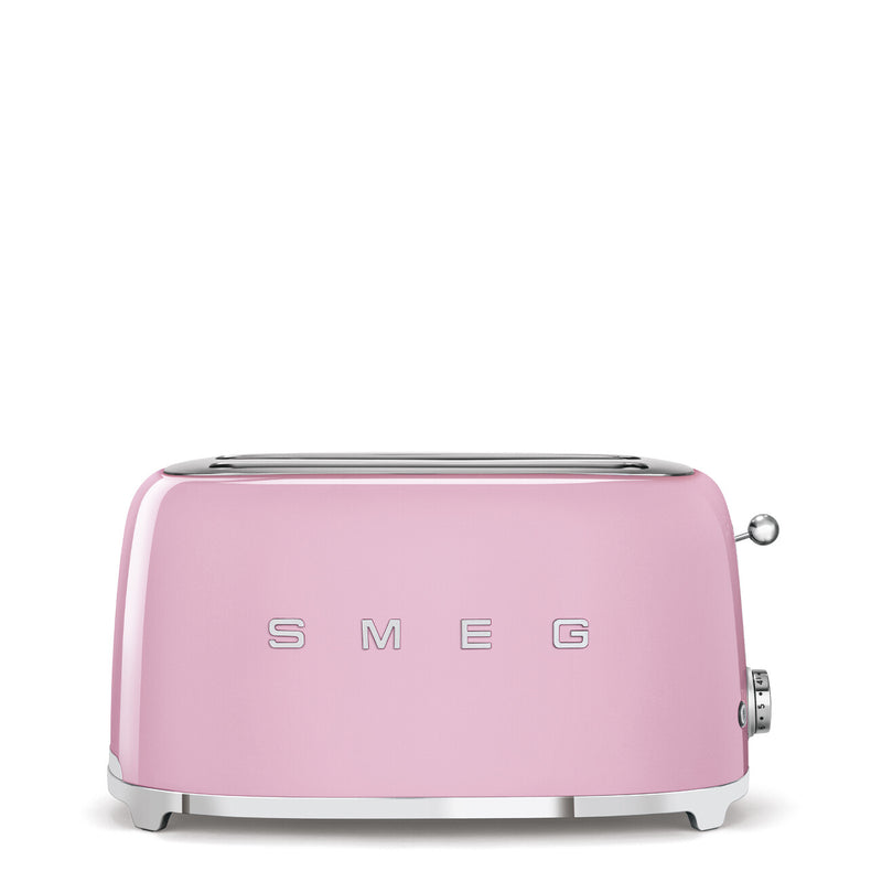 Smeg 50's Style Brødrister TSF02PKEU Lyserød