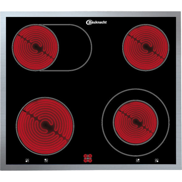 Bauknecht HVS5 TH8VS3 ES + CHR 9642 IN pande og gryde sæt Keramisk Elektrisk ovn