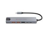 Conceptronic DONN29G dockingstation Ledningsført USB 3.2 Gen 2 (3.1 Gen 2) Type-C Grå