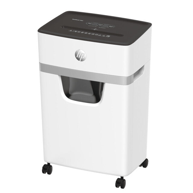 HP OneShred 15CC papirmakulator Delvist makulering 65 dB 22 cm Hvid