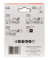 Makita B-67511 slibeskive Aluminium, Plast, Træ Tilbehørssæt