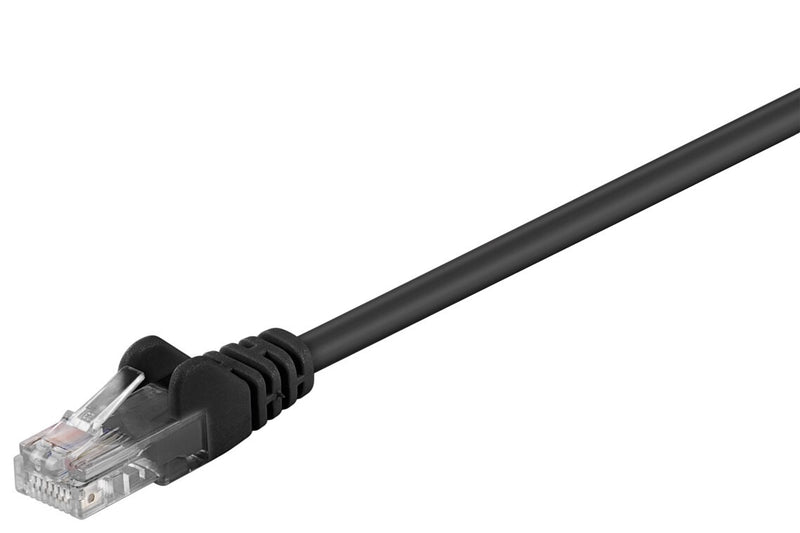 Goobay 68648 netværkskabel Sort 20 m Cat5e U/UTP (UTP)