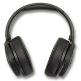 Aiwa HST-250BT/BK hovedtelefoner/headset Kabel & trådløs Opkald/musik Micro-USB Bluetooth Sort