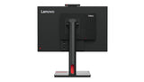 Lenovo ThinkCentre TIO-24 Gen5 computerskærm 60,5 cm (23.8") 1920 x 1080 pixel Fuld HD LED Sort
