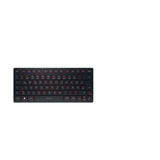 CHERRY KW 9200 MINI tastatur Universel USB + RF Wireless + Bluetooth QWERTZ Tysk Sort