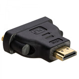 Akyga AK-AD-02 kabel kønsskifter HDMI DVI 24+5 Sort