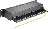 Goobay 93796 patch panel 1U