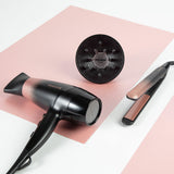 Remington Rose Shimmer hårtørrer 2200 W Sort, Rose