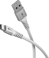 Goobay 74529 USB-kabel USB 2.0 0,5 m USB C USB A 0,48 Gbit/sek. 60 W Hvid