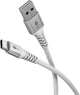 Goobay 74530 USB-kabel USB 2.0 1 m USB C USB A 0,48 Gbit/sek. 60 W Hvid