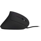 Inter-Tech KM-206WR mus Kontor Højre hånd USB Type-A Optisk 2400 dpi