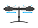 Multibrackets 7419 skærmbeslag og -stativer 81,3 cm (32") Skrivebord Sort