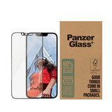PanzerGlass ® Skærmbeskyttelse iPhone 17e | 16e | 14 | 13 | 13 Pro | Ultra-Wide Fit