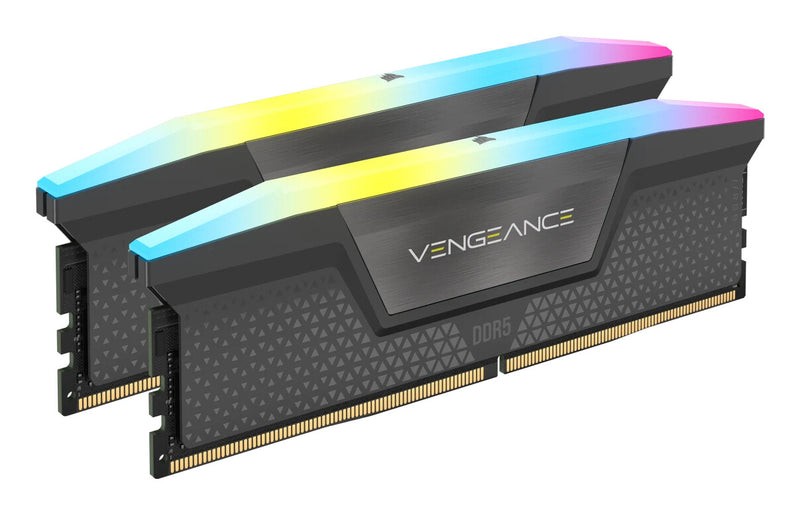 Corsair Vengeance RGB CMH16GX5M2B5200Z40 hukommelsesmodul 16 GB 2 x 8 GB DDR5 5200 MT/s 288-pin DIMM