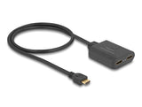 DeLOCK 18650 video-splitter HDMI