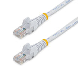 StarTech.com 45PAT2MWH netværkskabel Hvid 2 m Cat5e U/UTP (UTP)